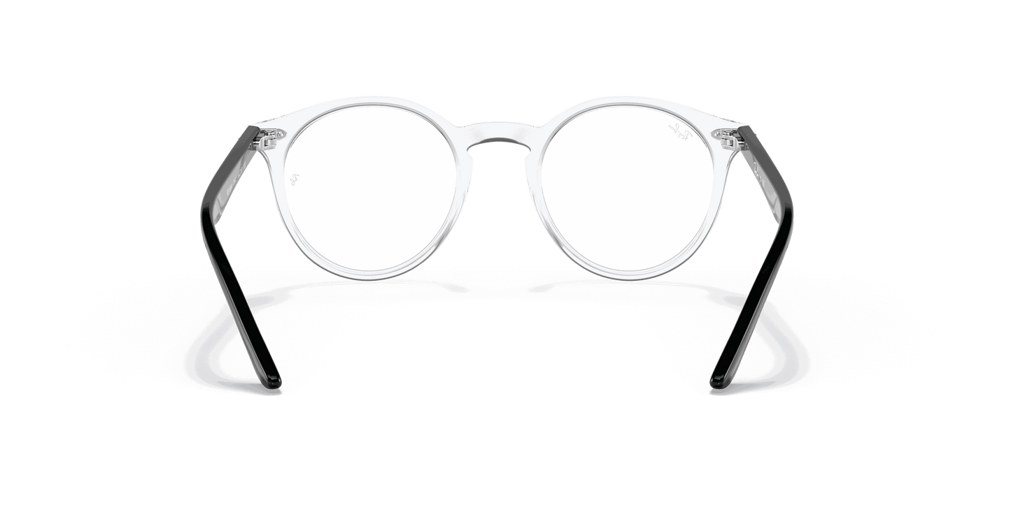 [Clear Lenses, Polished Transparent Frame]