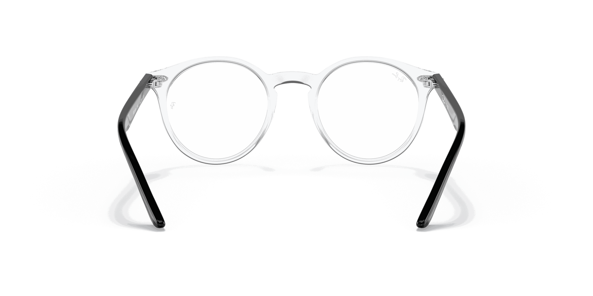 [Clear Lenses, Polished Transparent Frame]