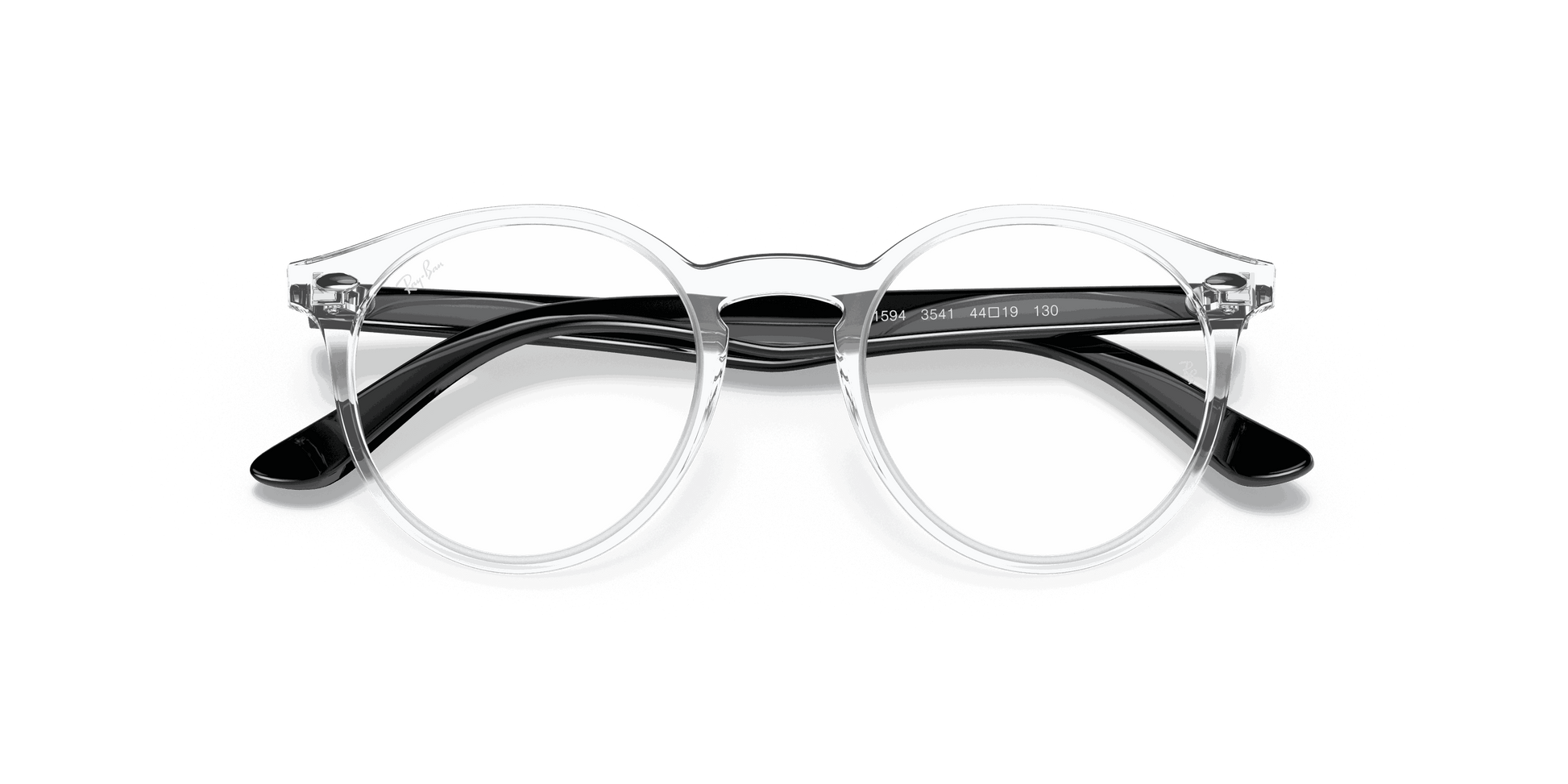 [Clear Lenses, Polished Transparent Frame]