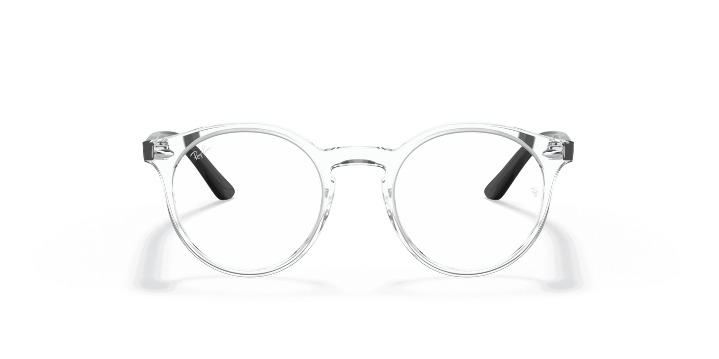 [Clear Lenses, Polished Transparent Frame]