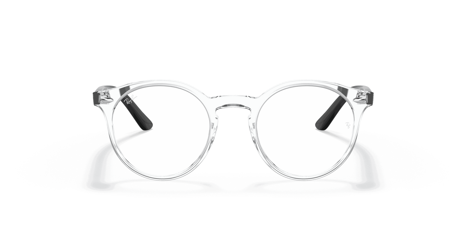 [Clear Lenses, Polished Transparent Frame]
