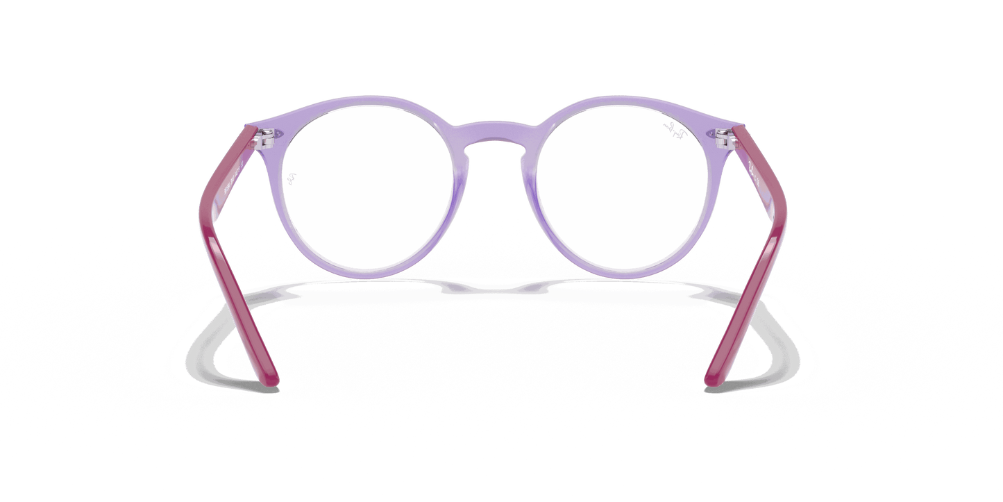 [Clear Lenses, Polished Transparent Violet Frame]