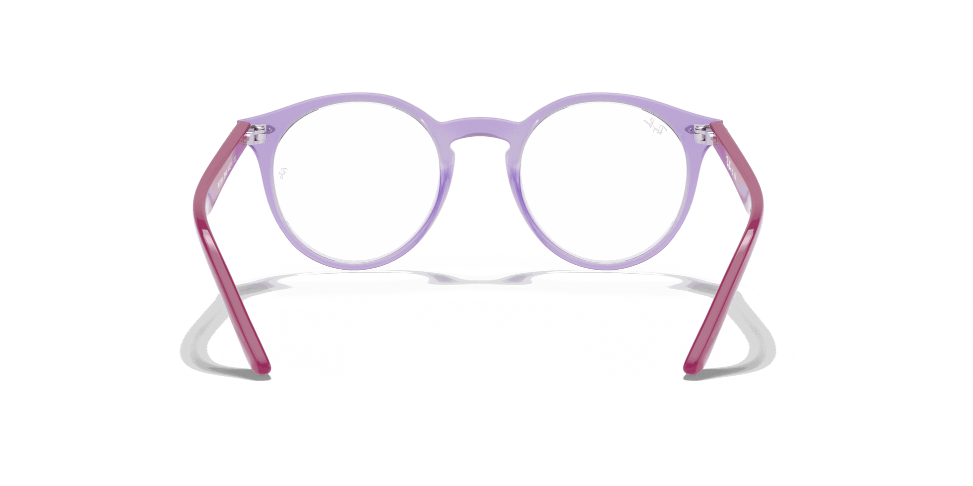 [Clear Lenses, Polished Transparent Violet Frame]