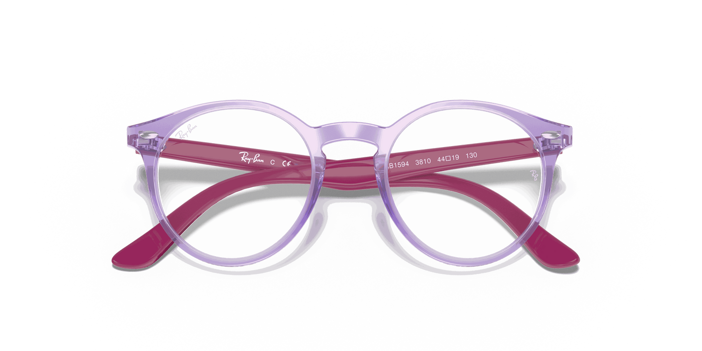 [Clear Lenses, Polished Transparent Violet Frame]