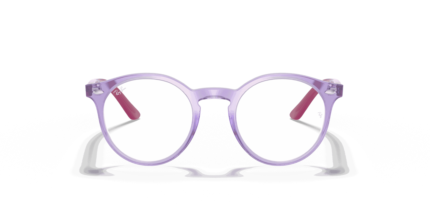 [Clear Lenses, Polished Transparent Violet Frame]
