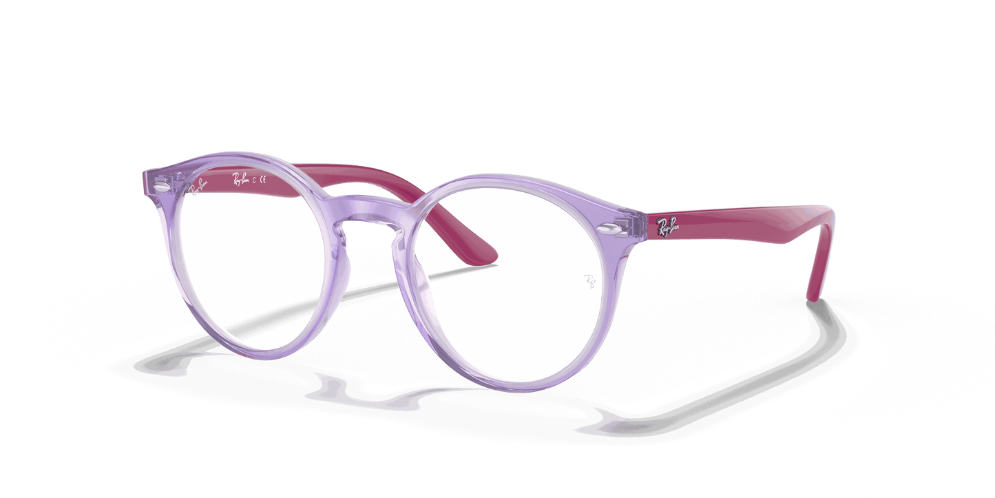 [Clear Lenses, Polished Transparent Violet Frame]
