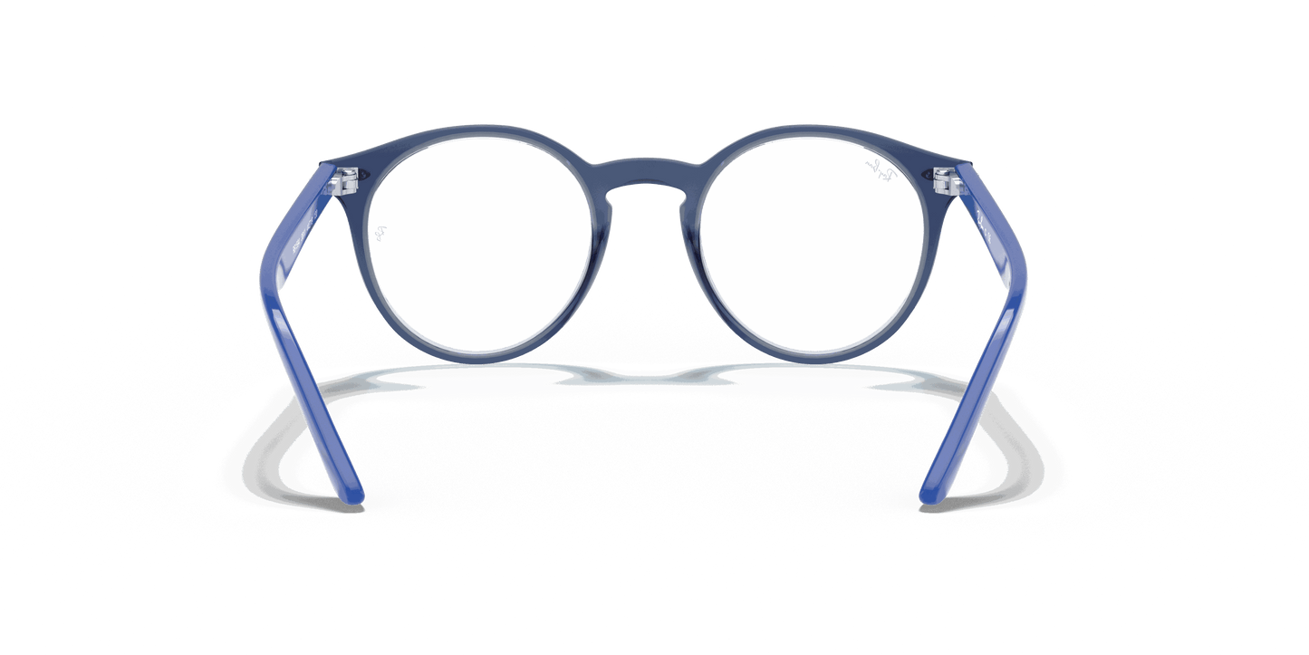 [Clear Lenses, Polished Transparent Blue Frame]