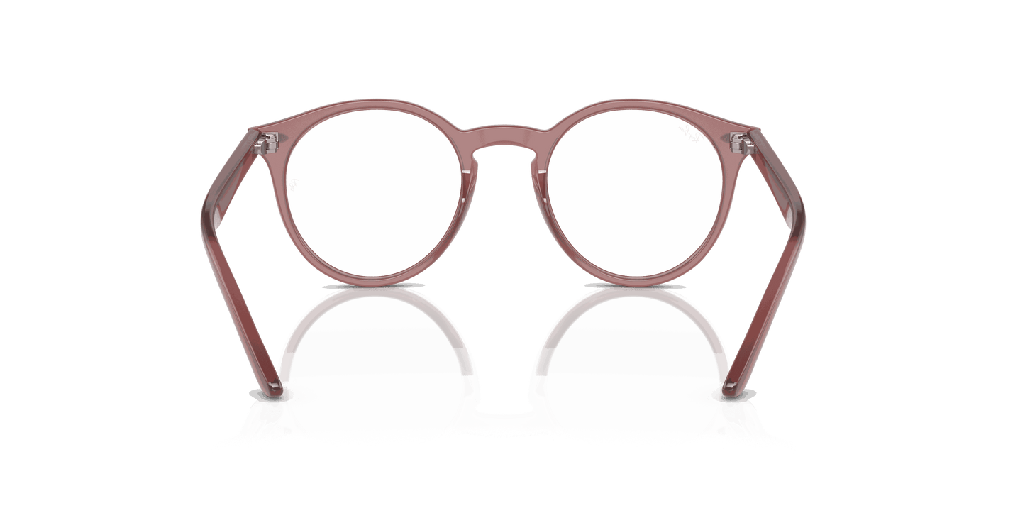 [Demo Lens Lenses, Polished Opal Pink Frame]