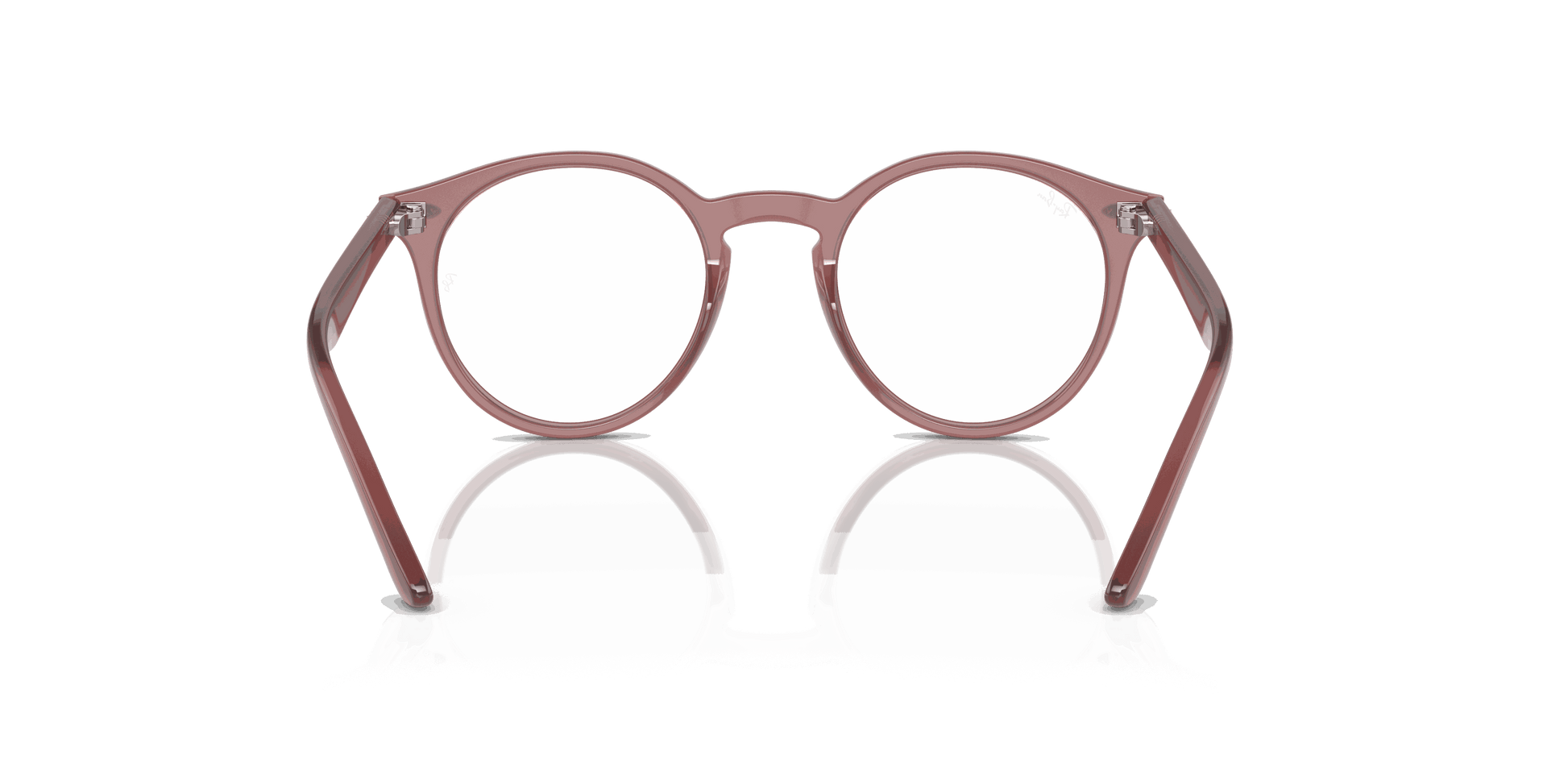 [Demo Lens Lenses, Polished Opal Pink Frame]