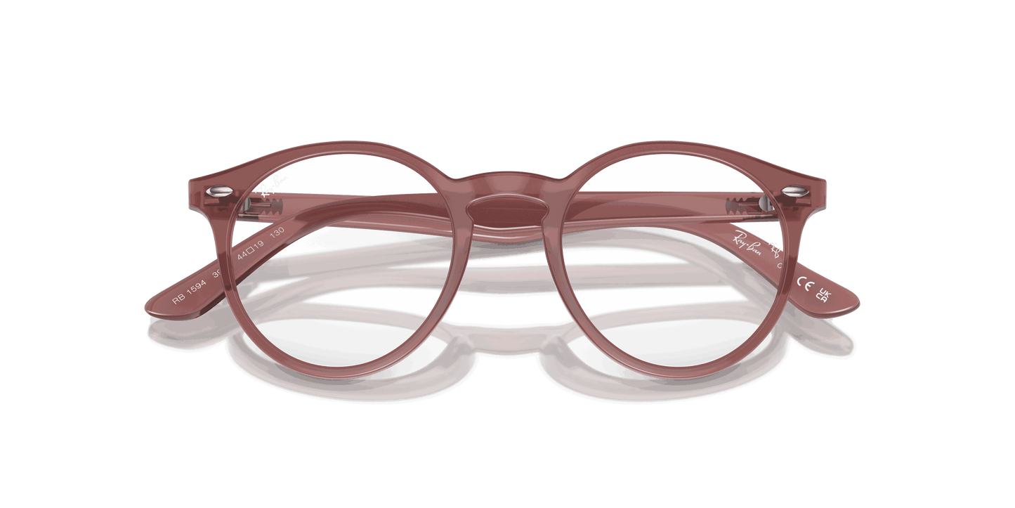 [Demo Lens Lenses, Polished Opal Pink Frame]