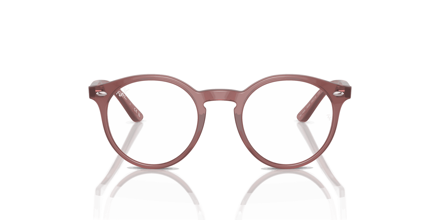[Demo Lens Lenses, Polished Opal Pink Frame]