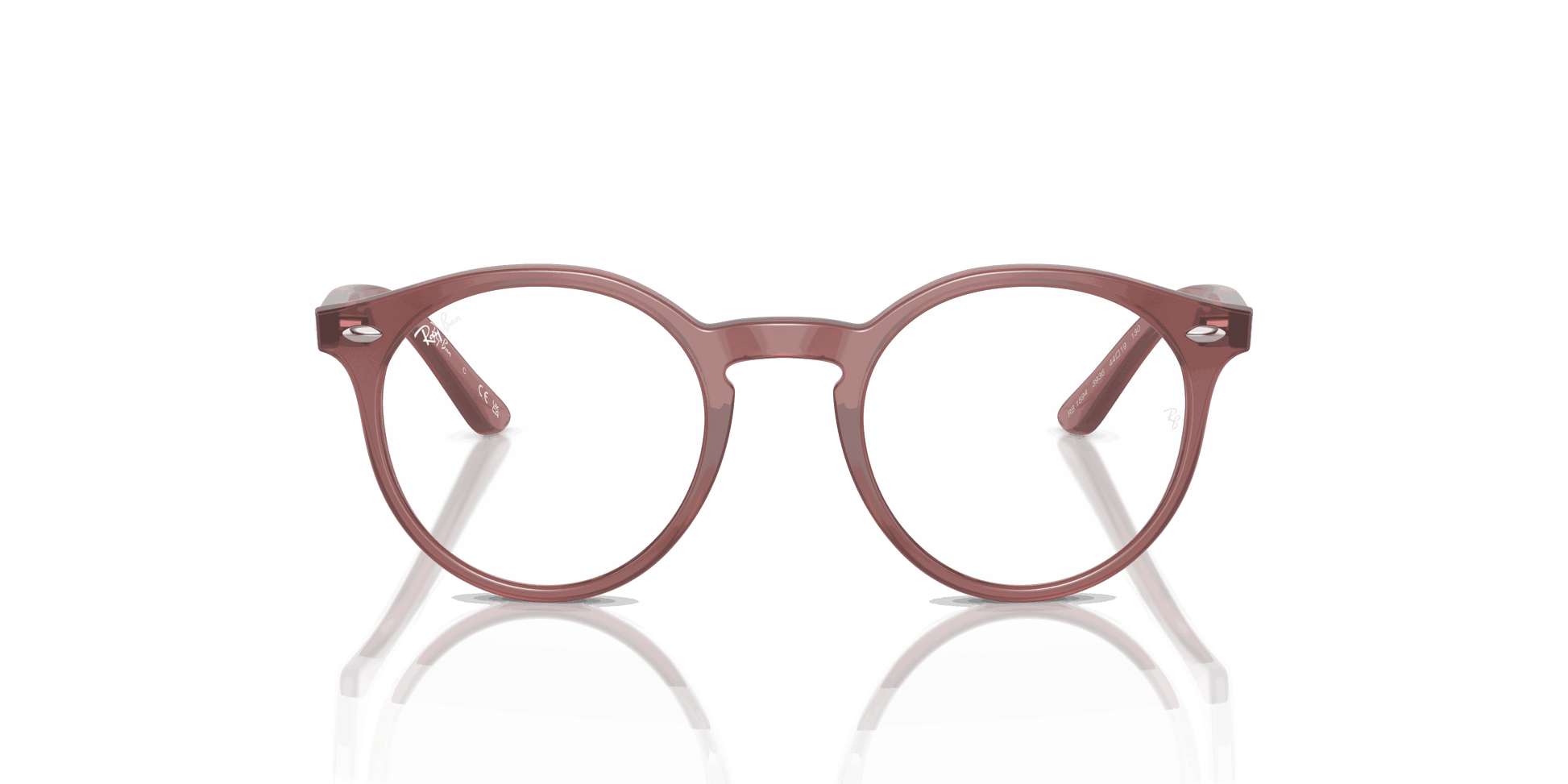 [Demo Lens Lenses, Polished Opal Pink Frame]