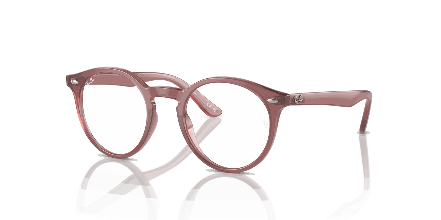 [Demo Lens Lenses, Polished Opal Pink Frame]