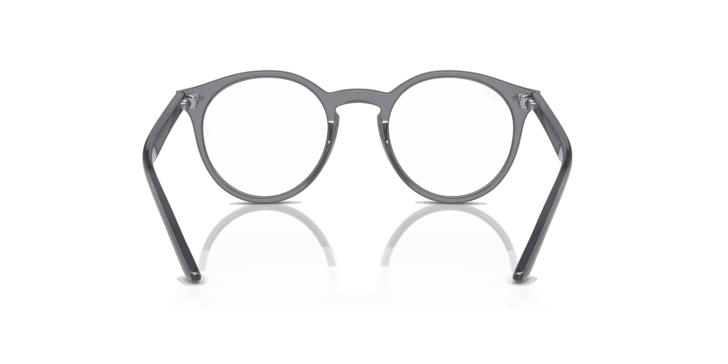 [Demo Lens Lenses, Polished Opal Blue Frame]