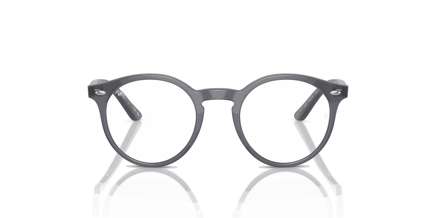 [Demo Lens Lenses, Polished Opal Blue Frame]
