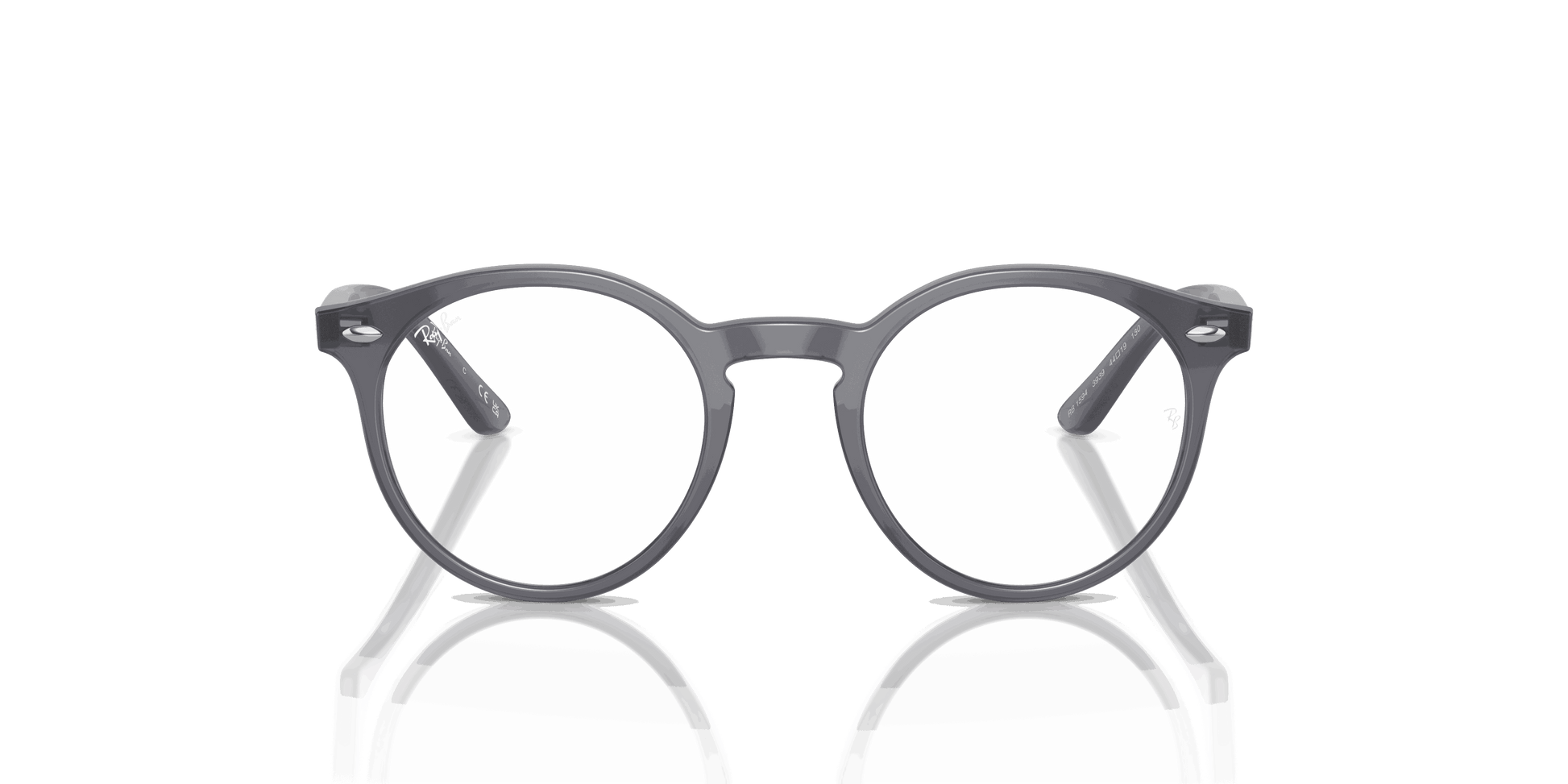 [Demo Lens Lenses, Polished Opal Blue Frame]