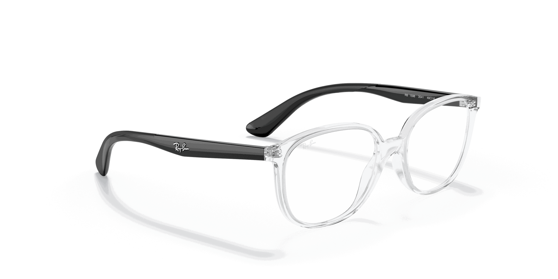 [Clear Lenses, Polished Transparent Frame]