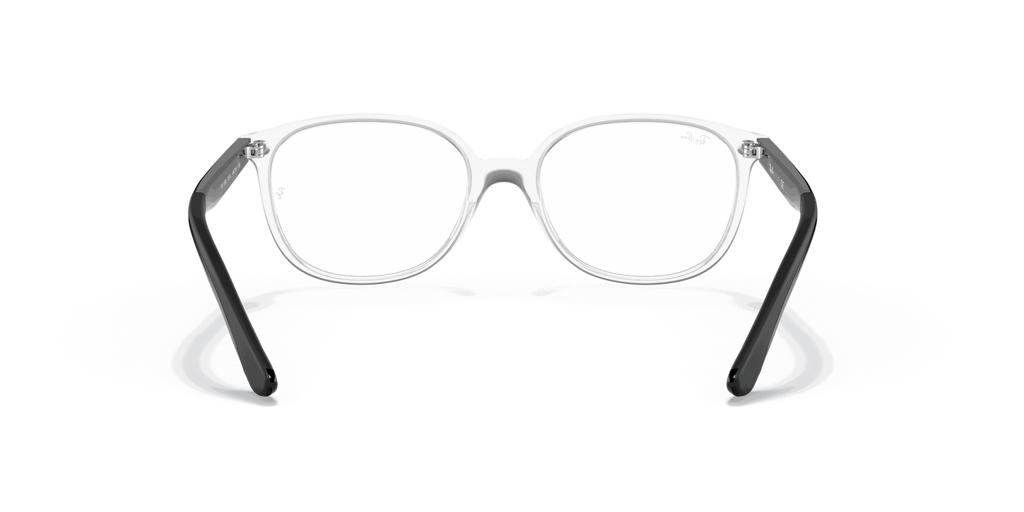 [Clear Lenses, Polished Transparent Frame]