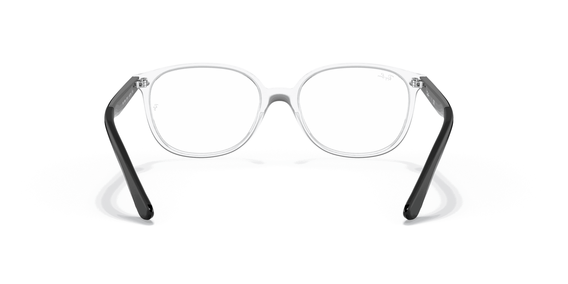 [Clear Lenses, Polished Transparent Frame]