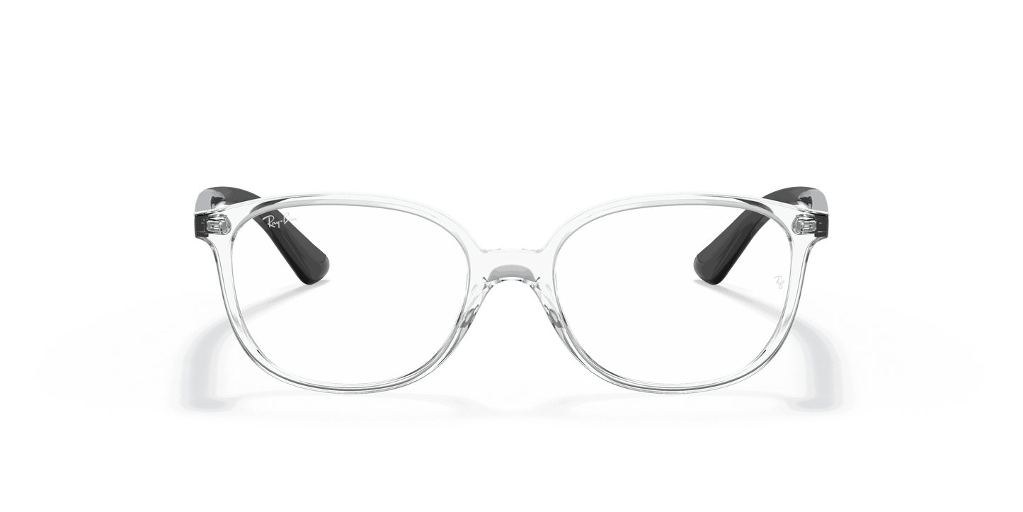 [Clear Lenses, Polished Transparent Frame]