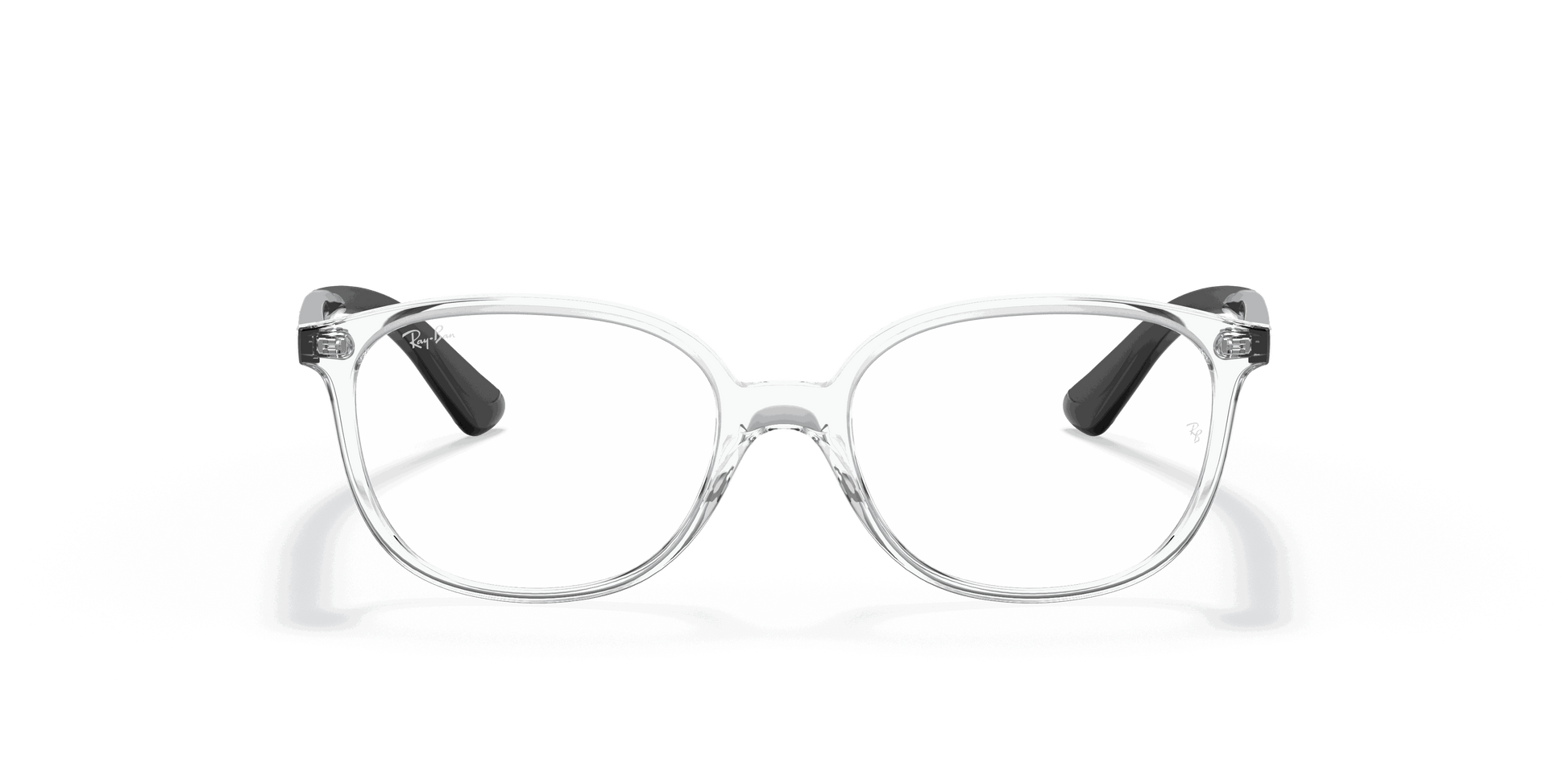 [Clear Lenses, Polished Transparent Frame]