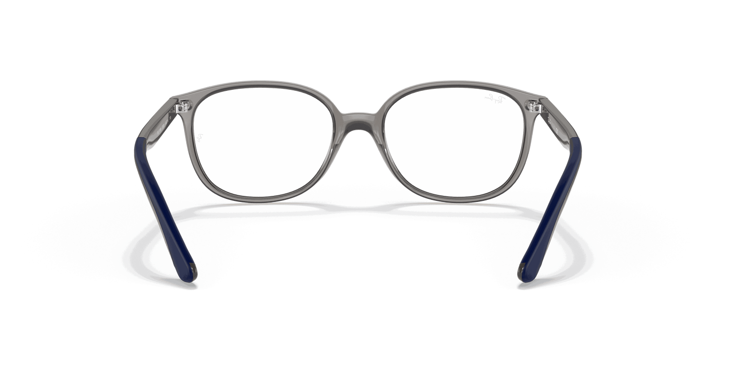 [Clear Lenses, Polished Transparent Grey Frame]