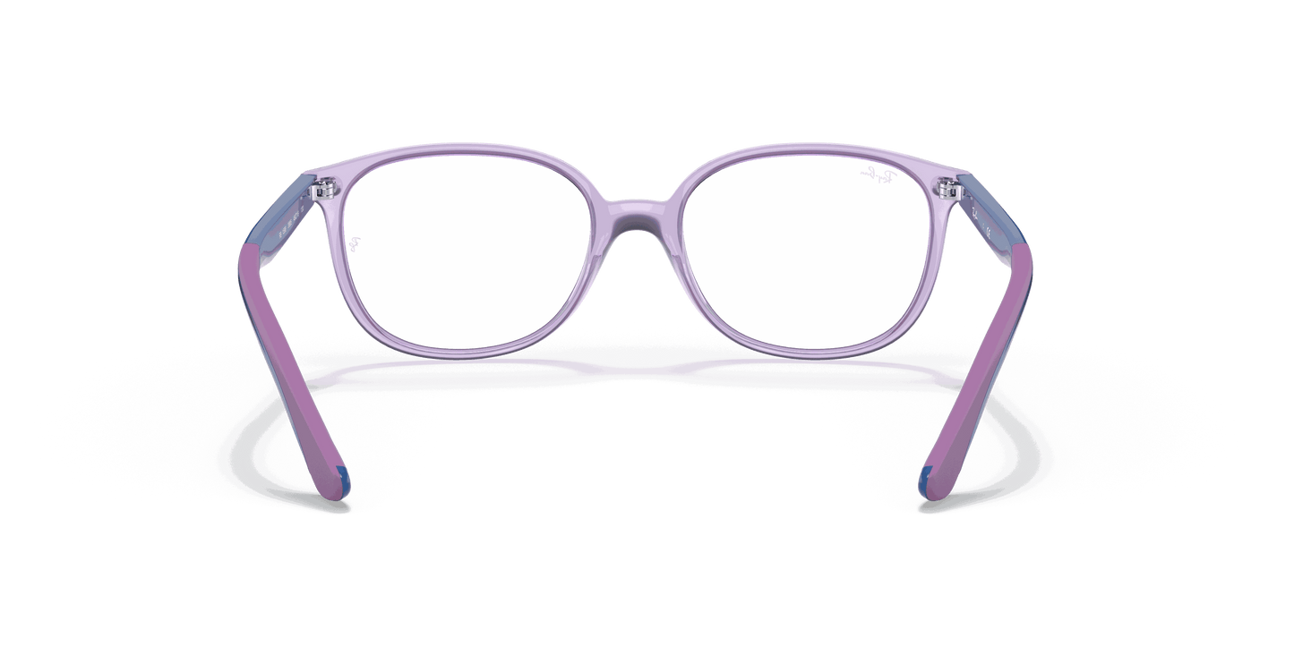 [Clear Lenses, Polished Transparent Violet Frame]