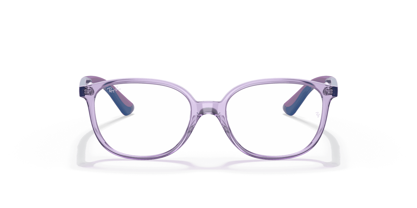 [Clear Lenses, Polished Transparent Violet Frame]