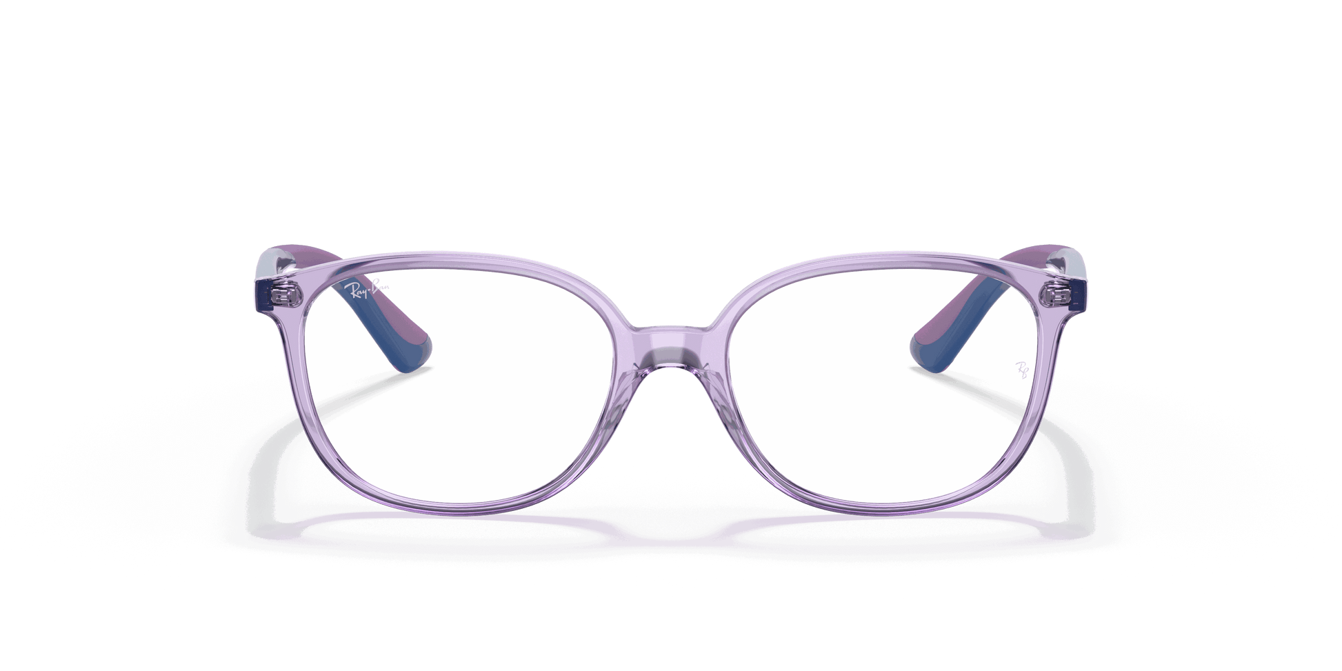 [Clear Lenses, Polished Transparent Violet Frame]