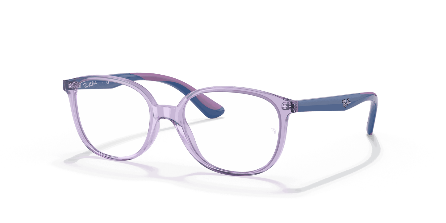 [Clear Lenses, Polished Transparent Violet Frame]