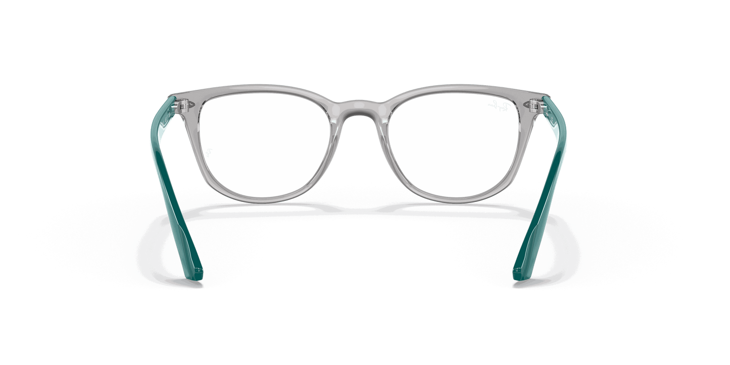 [Clear Lenses, Polished Transparent Grey Frame]