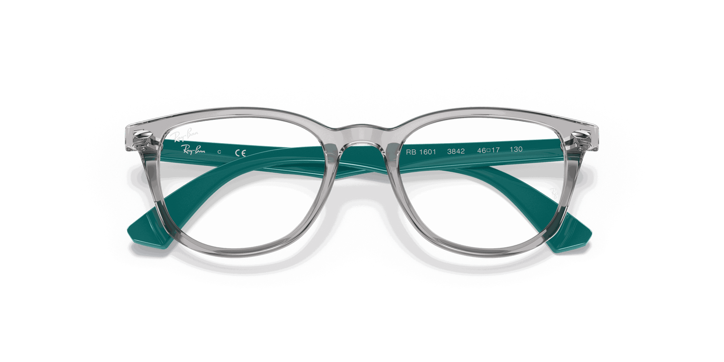 [Clear Lenses, Polished Transparent Grey Frame]
