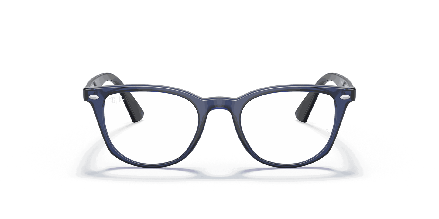 [Clear Lenses, Polished Transparent Blue Frame]