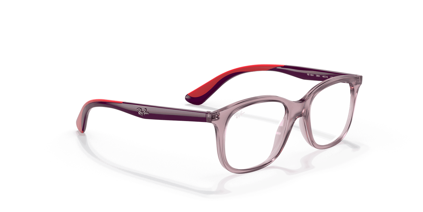 [Clear Lenses, Polished Transparent Violet Frame]
