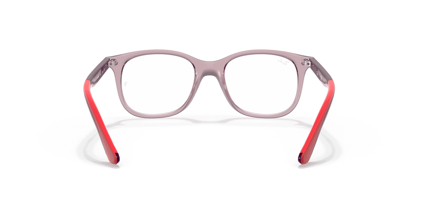 [Clear Lenses, Polished Transparent Violet Frame]