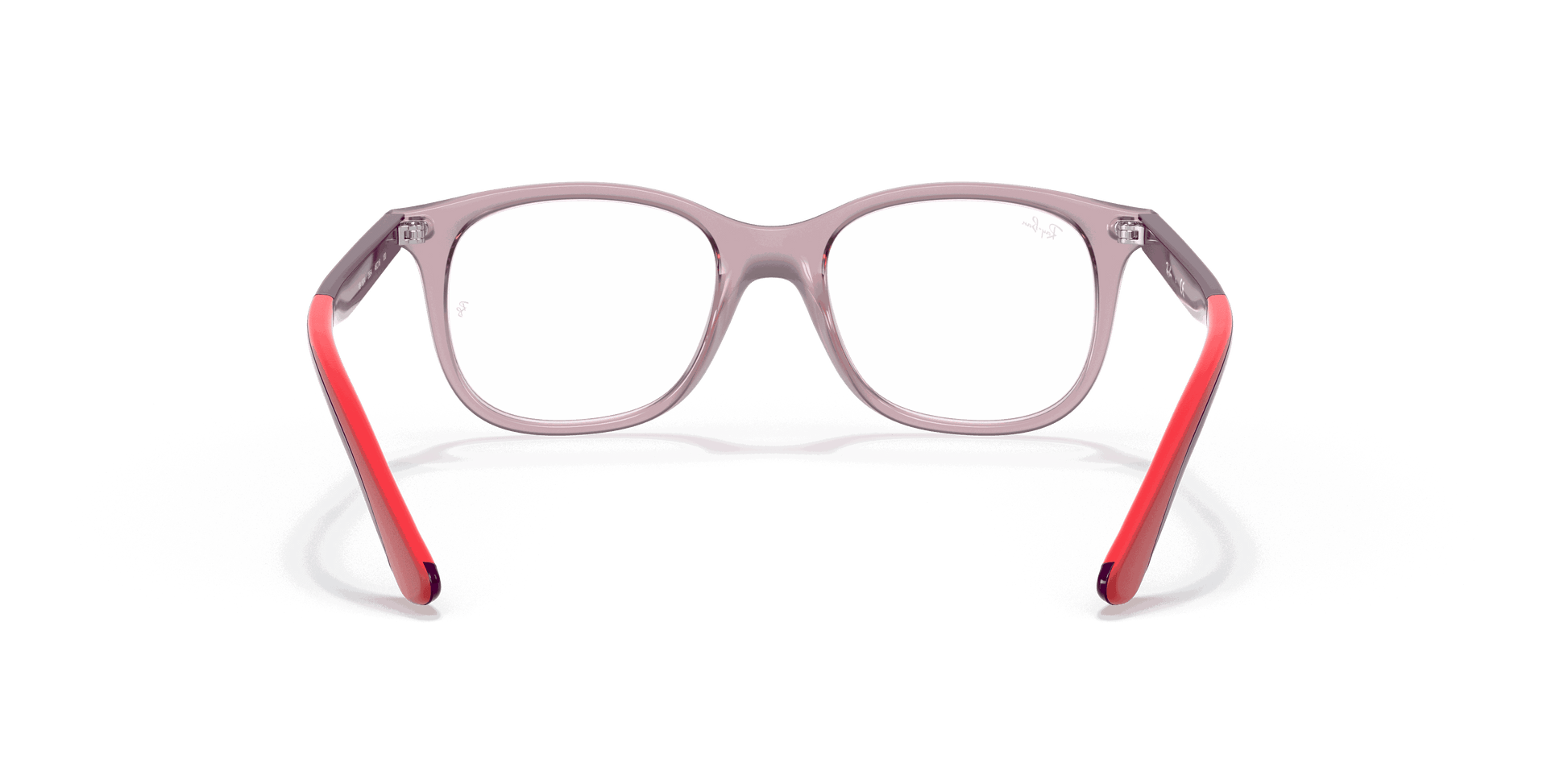[Clear Lenses, Polished Transparent Violet Frame]