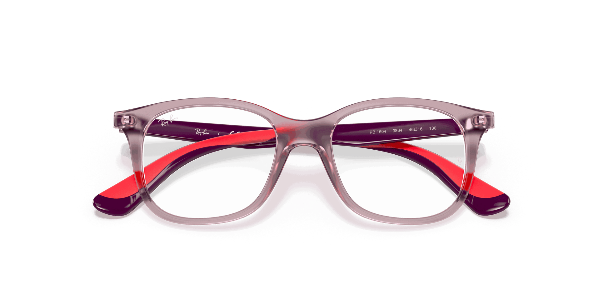 [Clear Lenses, Polished Transparent Violet Frame]