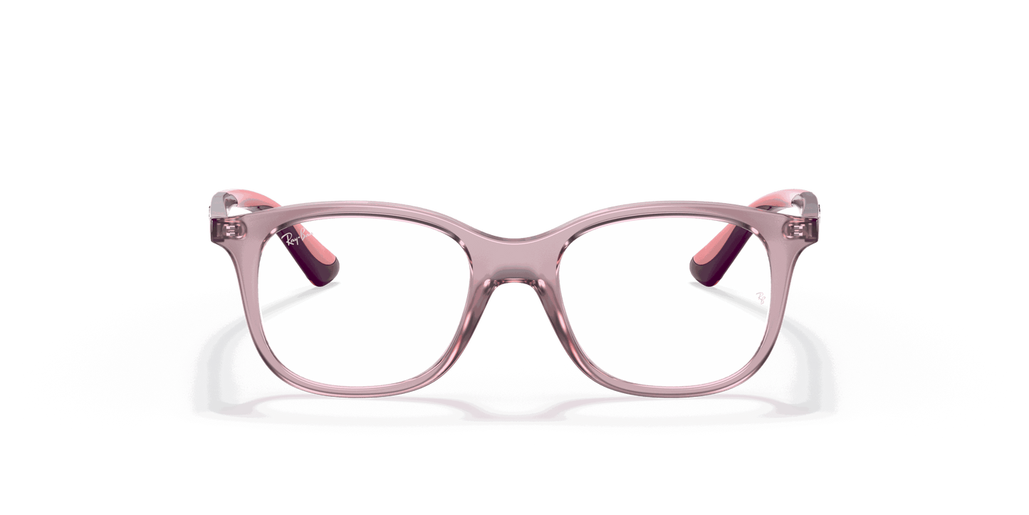 [Clear Lenses, Polished Transparent Violet Frame]