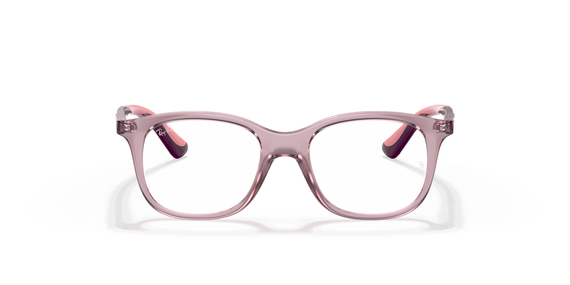 [Clear Lenses, Polished Transparent Violet Frame]