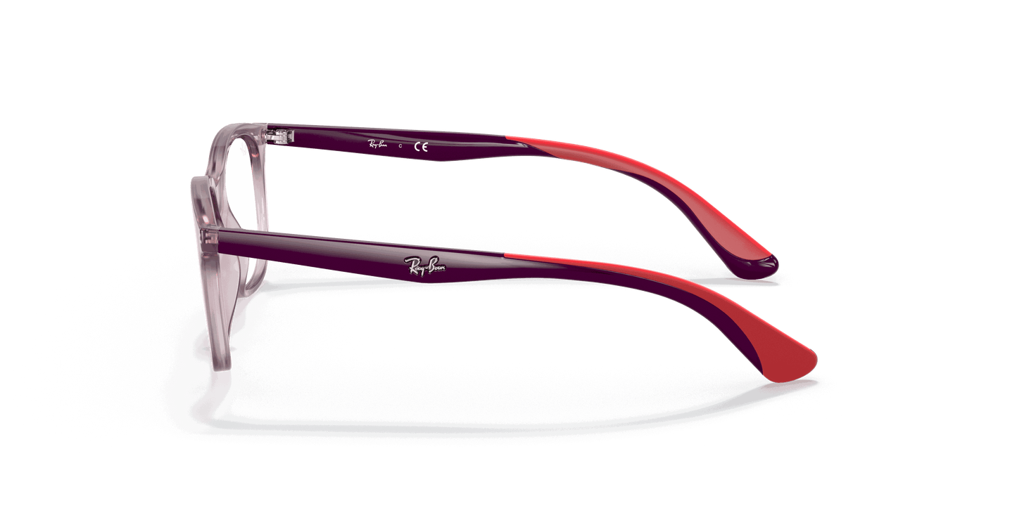 [Clear Lenses, Polished Transparent Violet Frame]