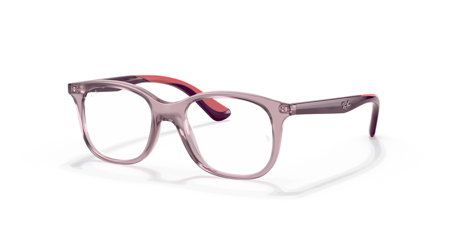 [Clear Lenses, Polished Transparent Violet Frame]
