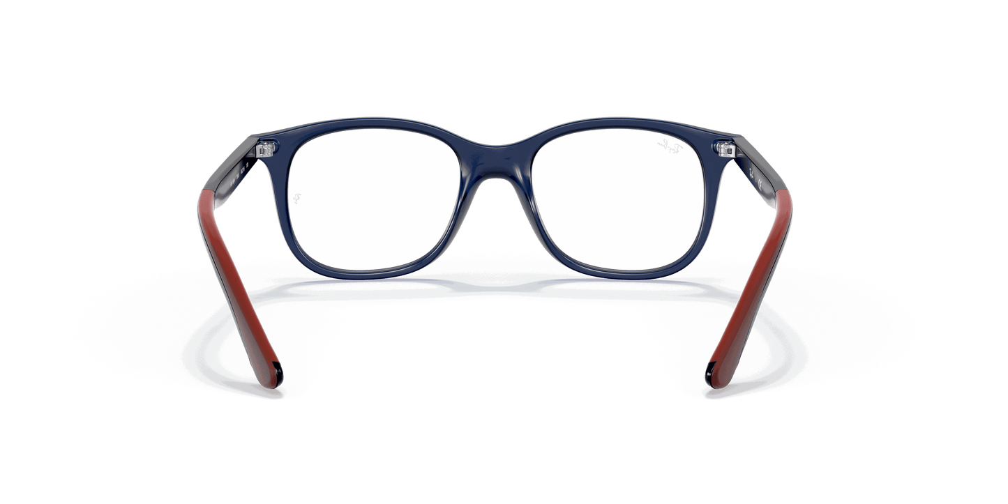 [Clear Lenses, Polished Transparent Blue Frame]