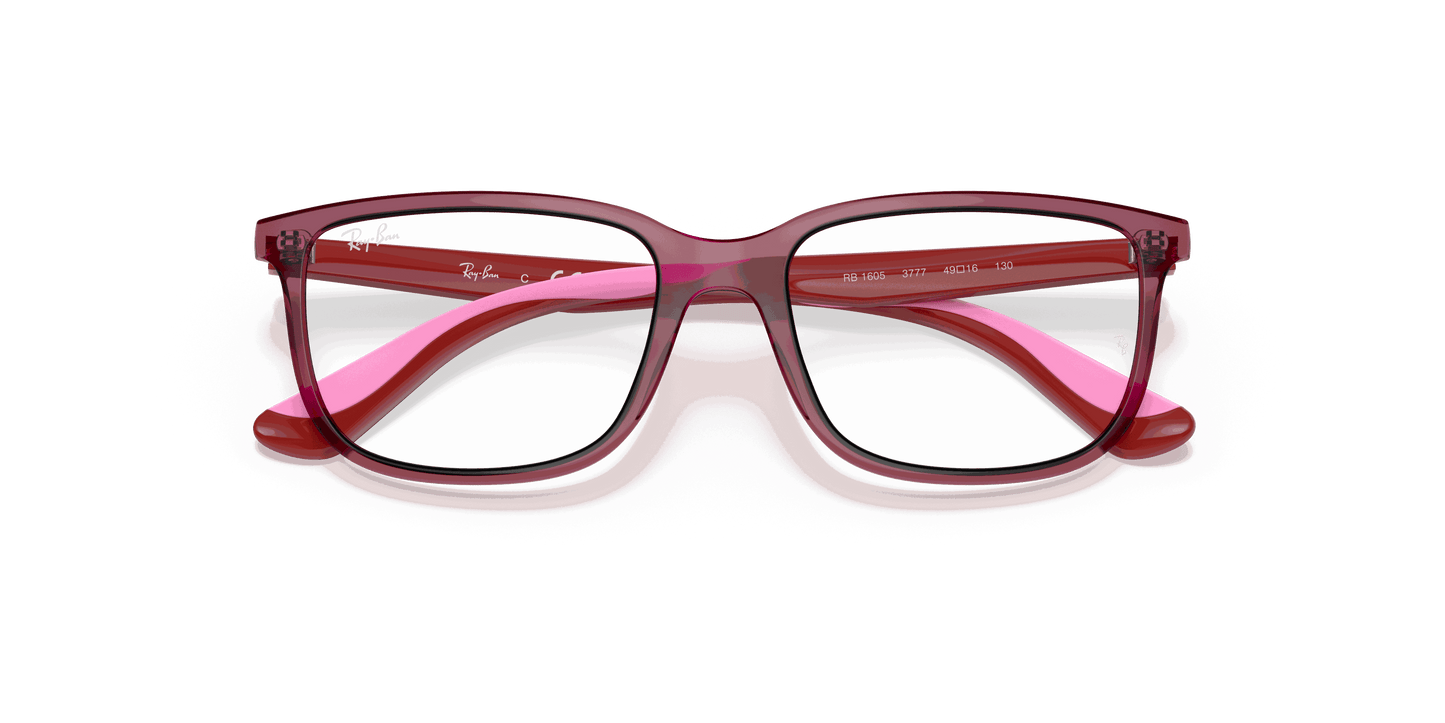 [Clear Lenses, Polished Transparent Pink Frame]