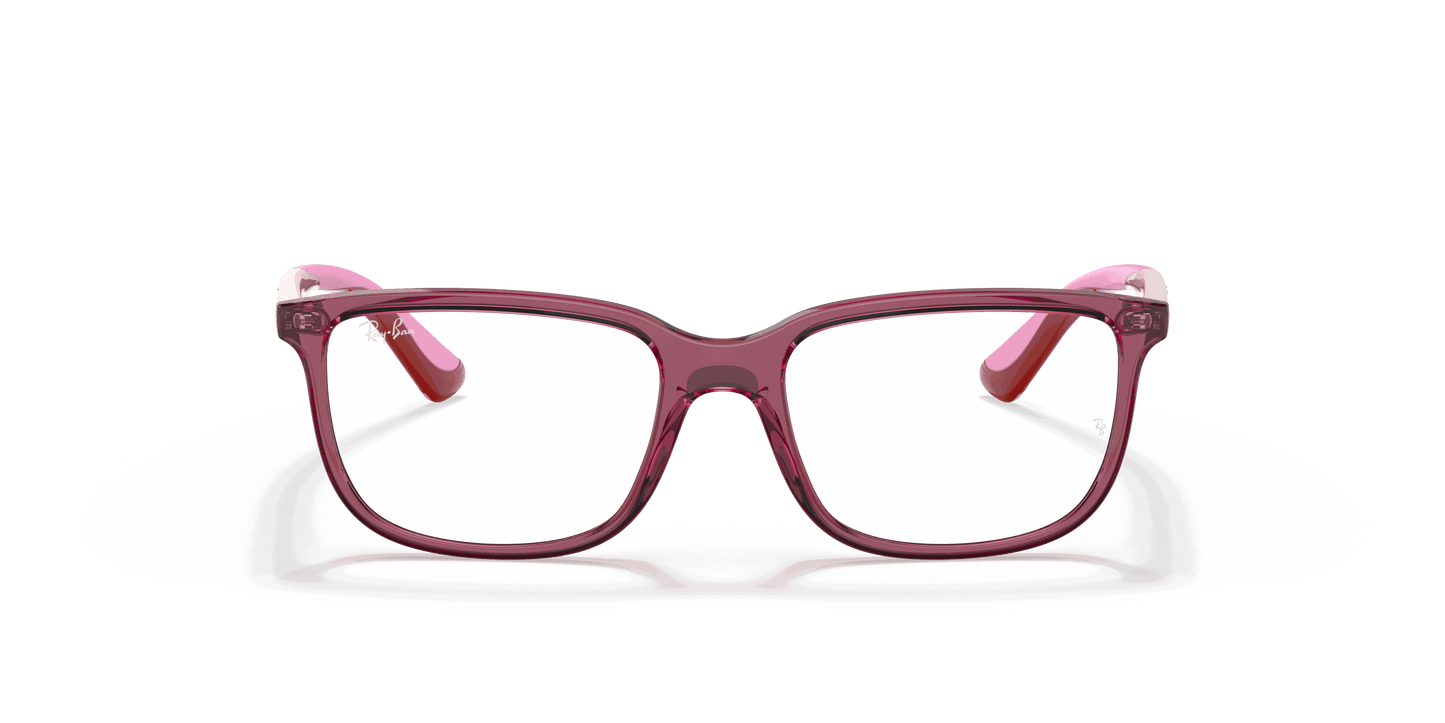 [Clear Lenses, Polished Transparent Pink Frame]