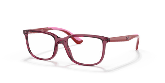 [Clear Lenses, Polished Transparent Pink Frame]