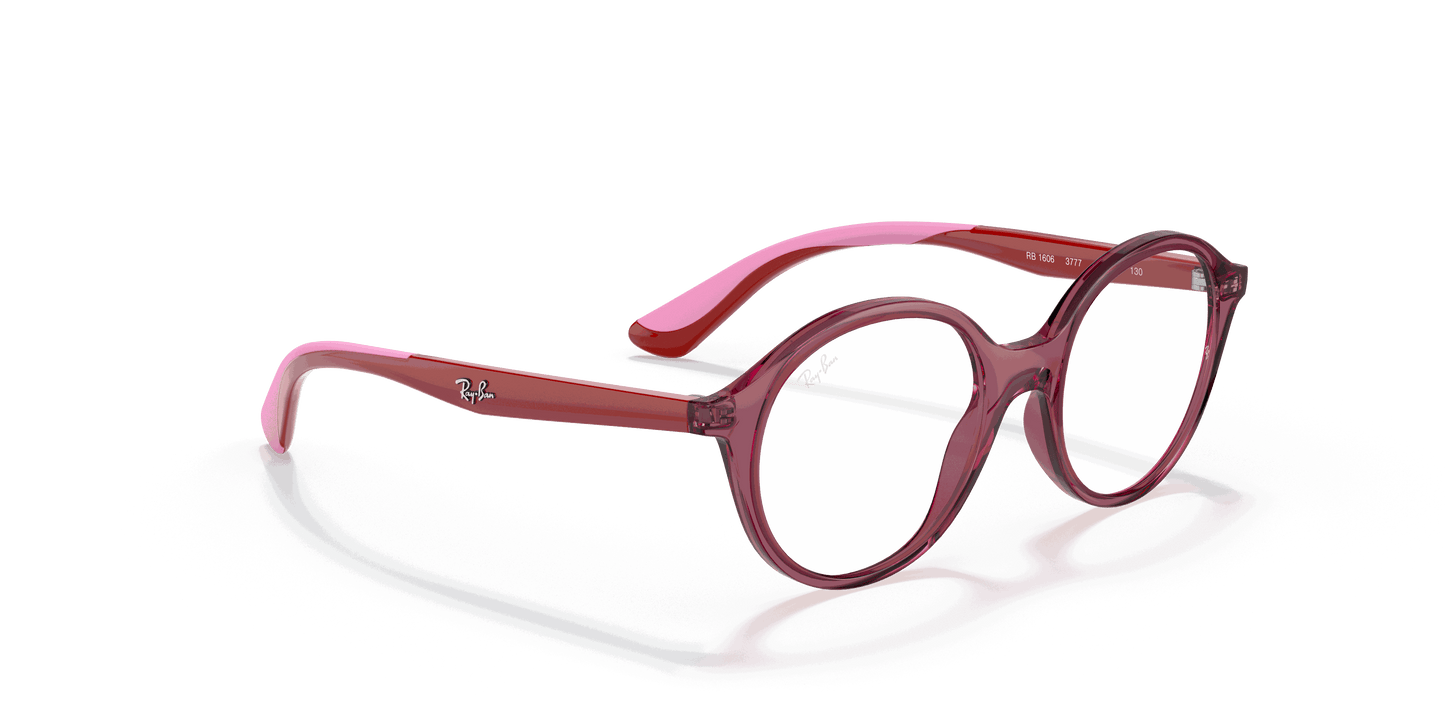 [Clear Lenses, Polished Transparent Pink Frame]