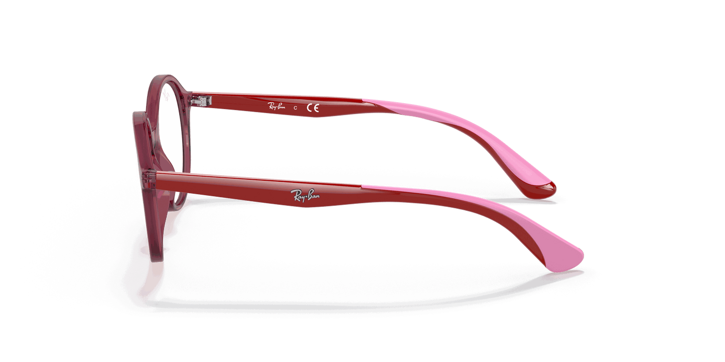 [Clear Lenses, Polished Transparent Pink Frame]