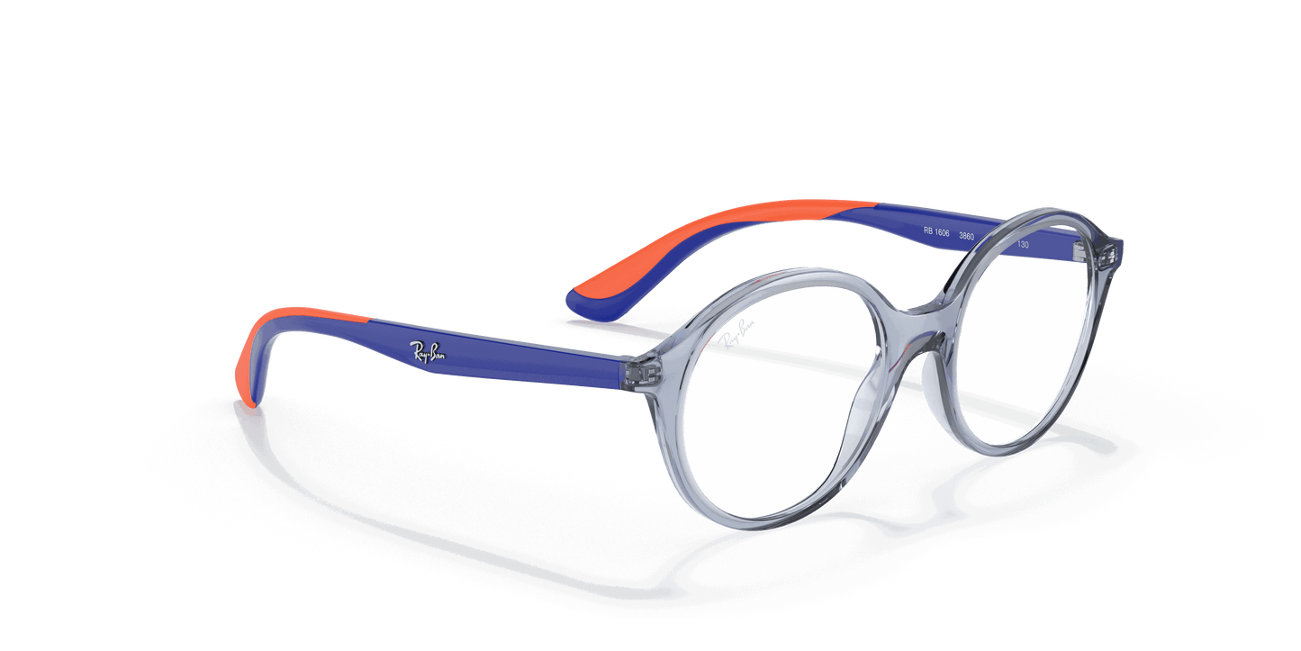[Clear Lenses, Polished Transparent Light Blue Frame]