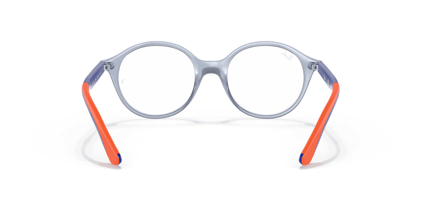 [Clear Lenses, Polished Transparent Light Blue Frame]