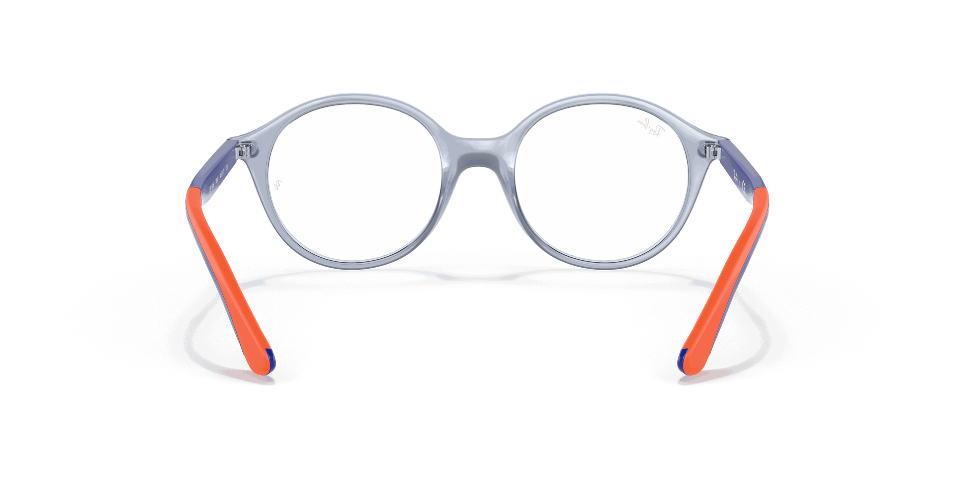 [Clear Lenses, Polished Transparent Light Blue Frame]